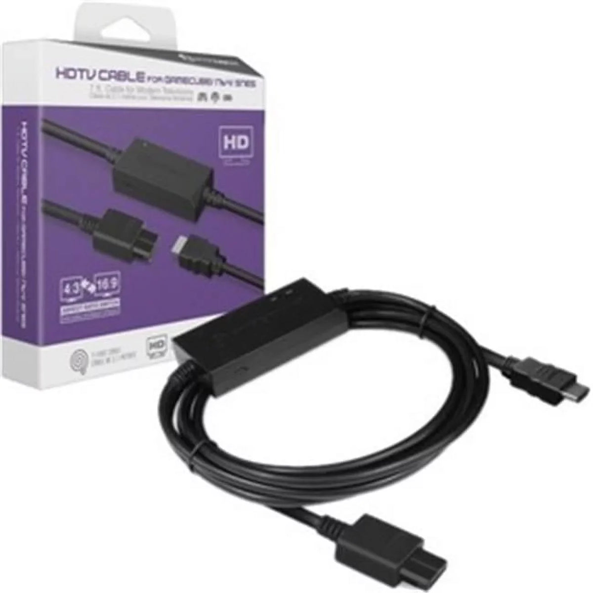 Hyperkin 3-in-1 HDTV HDMI HD Cable for Nintendo GameCube