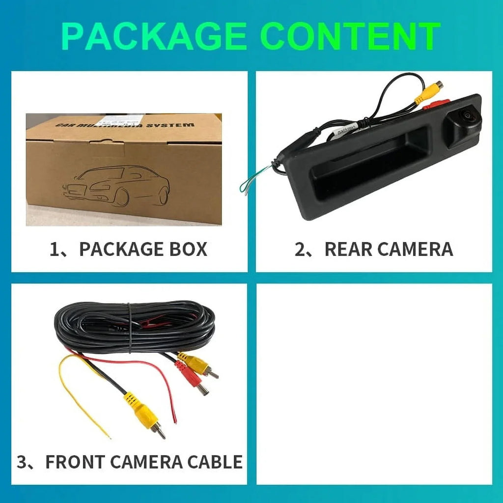 AHD 1080P Car Rear View Camera Parking Reverse CCD Night Vision Backup For BMW 3 Series F30 F31 F34 F10 F11 F07 X1 X3 X5