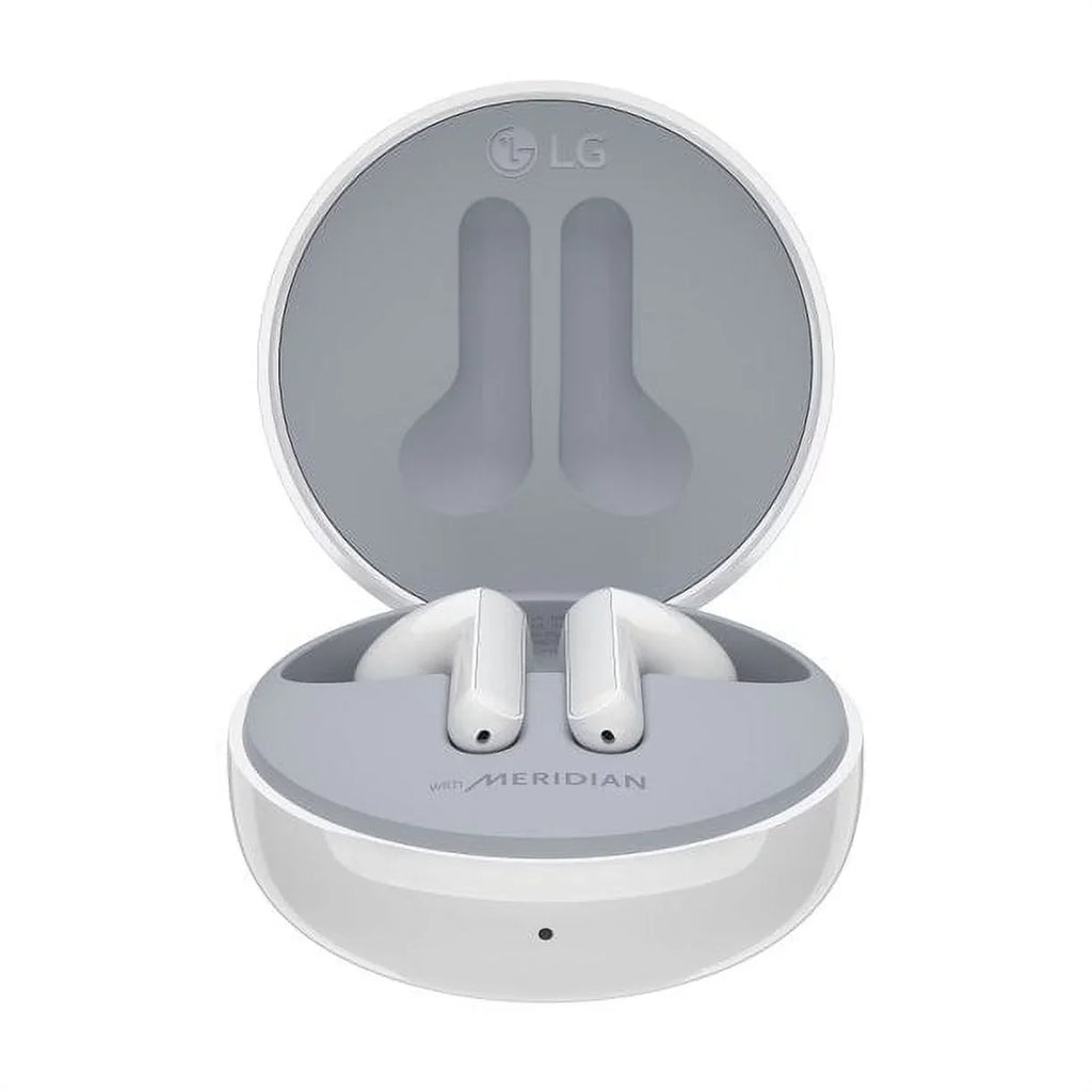 Restored LG HBS-FN6.ACUSWHI Tone Free HBS-FN6 Bluetooth Wireless Stereo Earbuds W/UVnano, White (Refurbished)