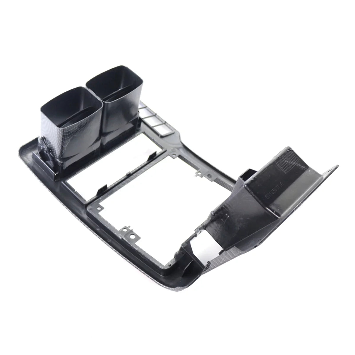 Dazzduo Air Vent,Seat Ibiza II Vent Seat Ibiza Center Console Air Console Air Vent Caddy II 6N1858071A Air Vent Seat II