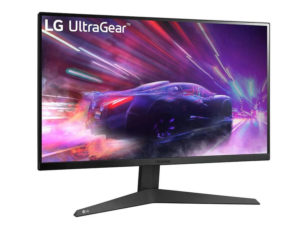 LG 24GQ50B-B 24" Full HD Gaming LCD Monitor - 16:9 - 24" Class - Vertical Alignment (VA) - 1920 x 1080 - HDMI - DisplayPort