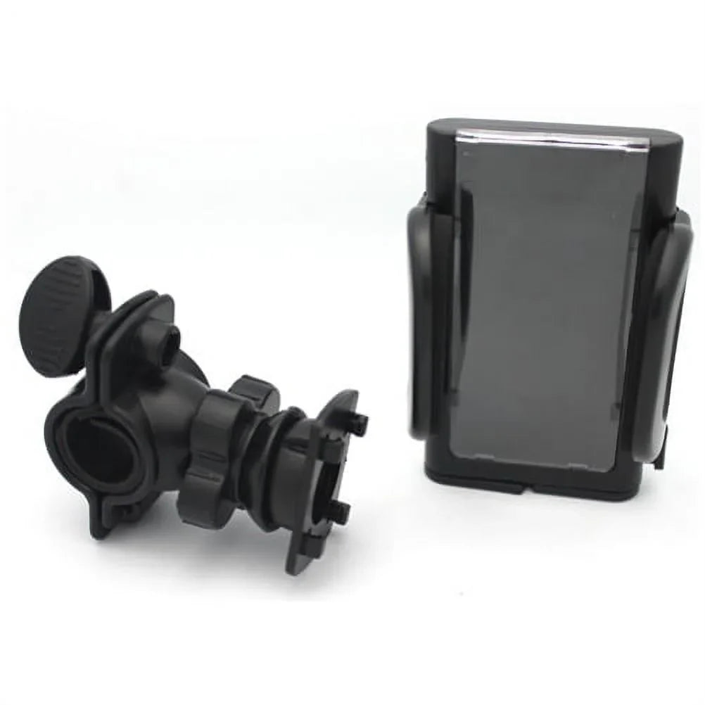 Holder Handlebar Bicycle Mount Bike Cradle Dock N1Y for Samsung Galaxy J7 (2018) Refine, J5, J3 (2018) Fold Alpha A9 A6 A50 A20 A10e - Sonim XP8 XP3 - Sony Xperia 1 - Wiko Ride - Xiaomi Mi 9T