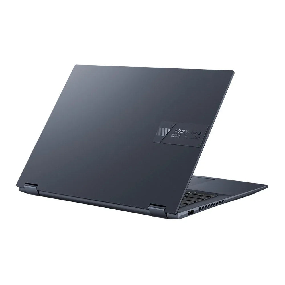 ASUS Vivobook S Flip TP3402ZA-OS34T 14" 2-in-1 Laptop Computer Quiet Blue Intel Core i3 12th Gen 1220P 1.1GHz Processor 8GB DDR4 RAM 256GB Sturdy State Drive Intel UHD Graphics WiFi BT Windows 11 Home