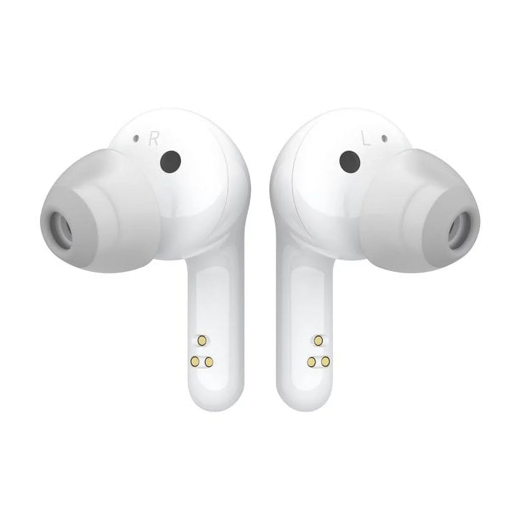 Restored LG HBS-FN6.ACUSWHI Tone Free HBS-FN6 Bluetooth Wireless Stereo Earbuds W/UVnano, White (Refurbished)