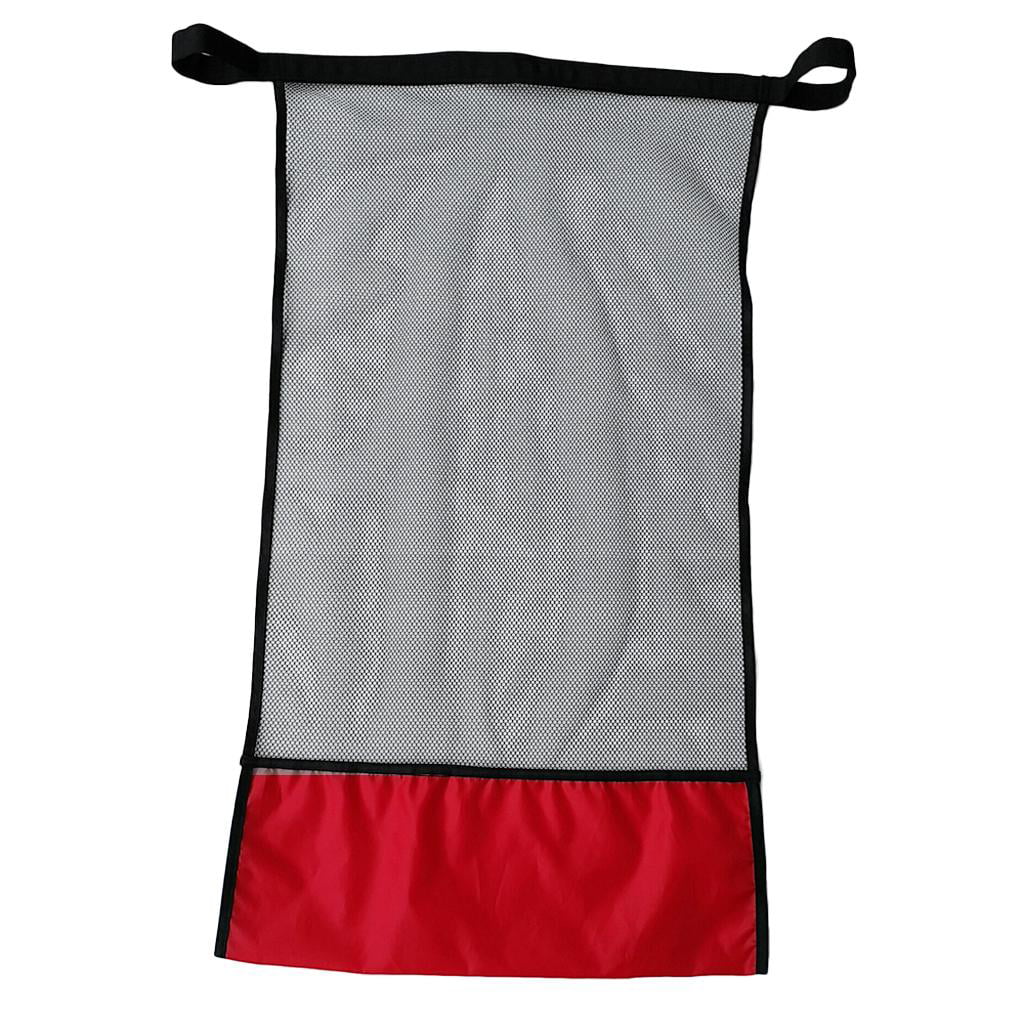 AMLESO 5xFloating Pool Noodle Chair Net Mesh Float Swimming Seat Red