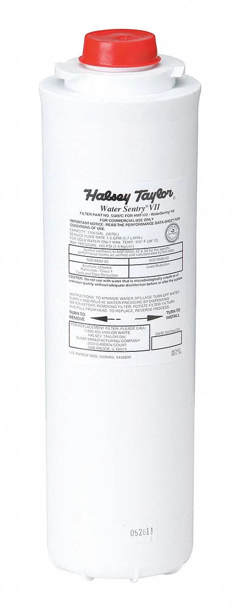 Halsey Taylor Replacement Filter Cartridge,For HT 55897C