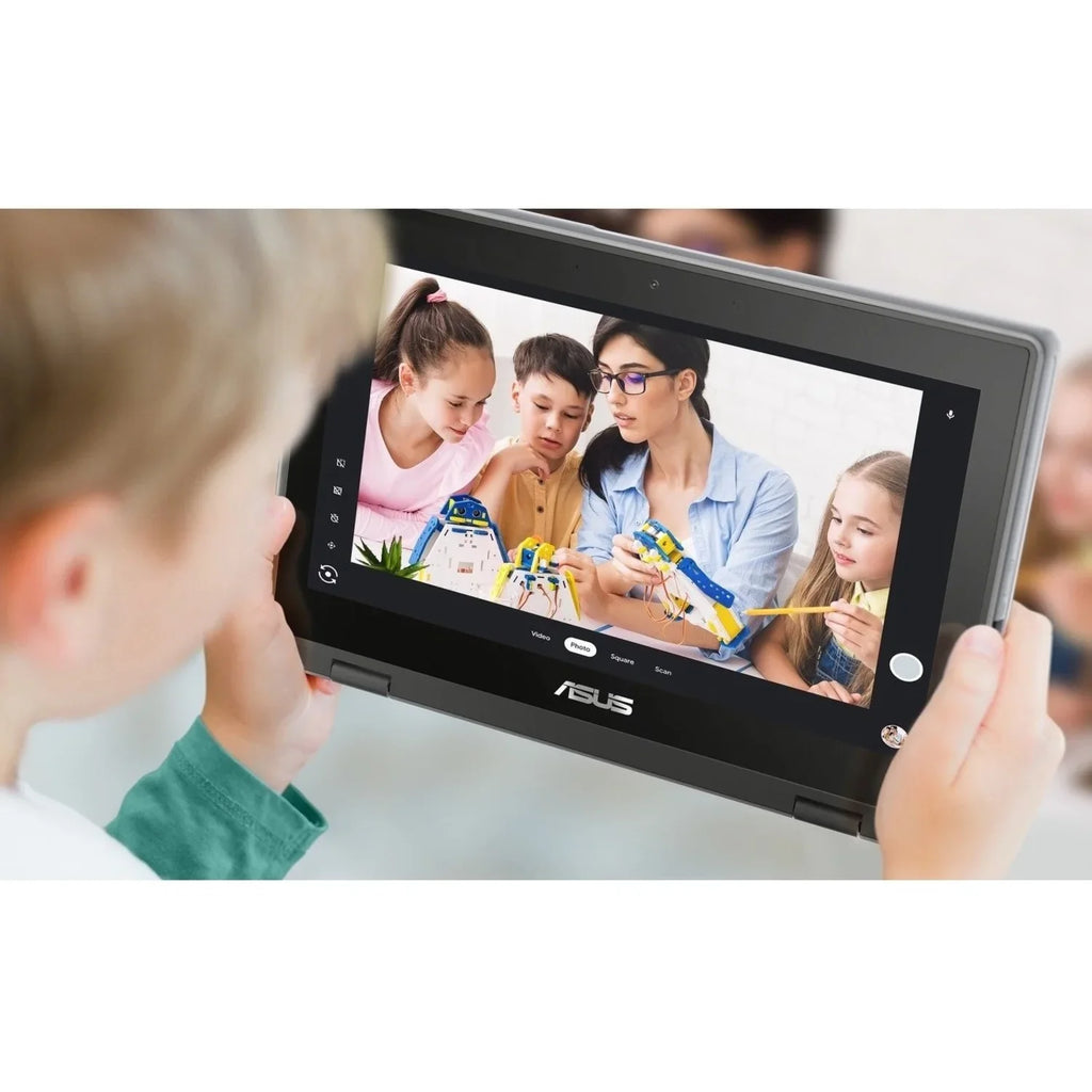 Asus Chromebook Flip 11.6" Touchscreen, Intel Celeron N5100, 64GB SSD, ChromeOS, CR1100FKA-YZ184T