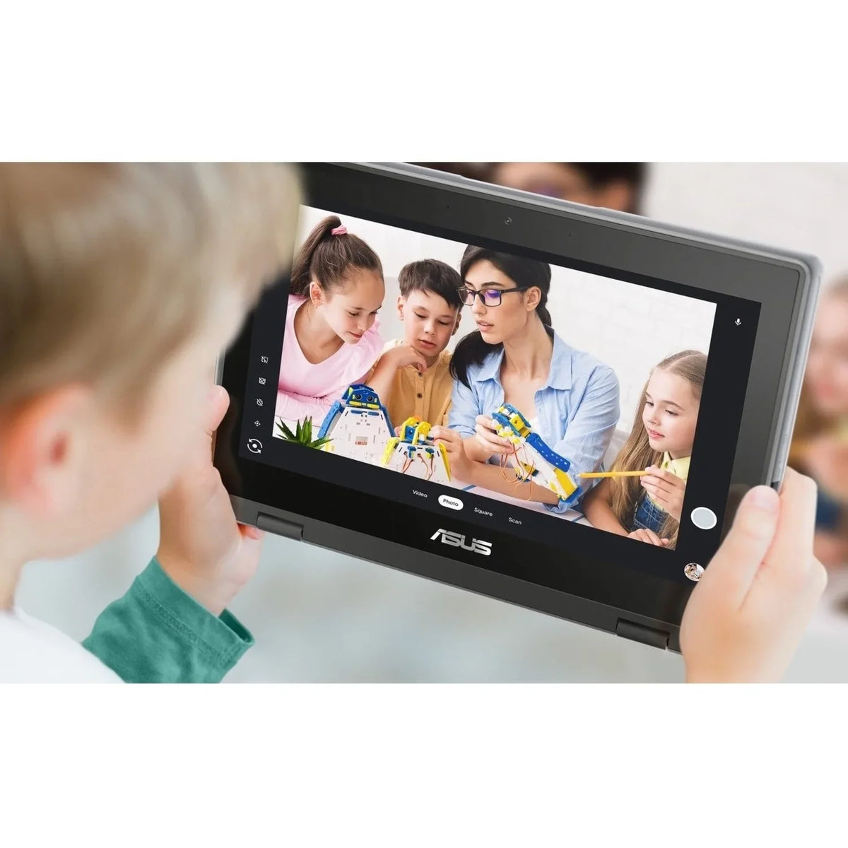 Asus Chromebook Flip 11.6" Touchscreen, Intel Celeron N5100, 64GB SSD, ChromeOS, CR1100FKA-YZ184T