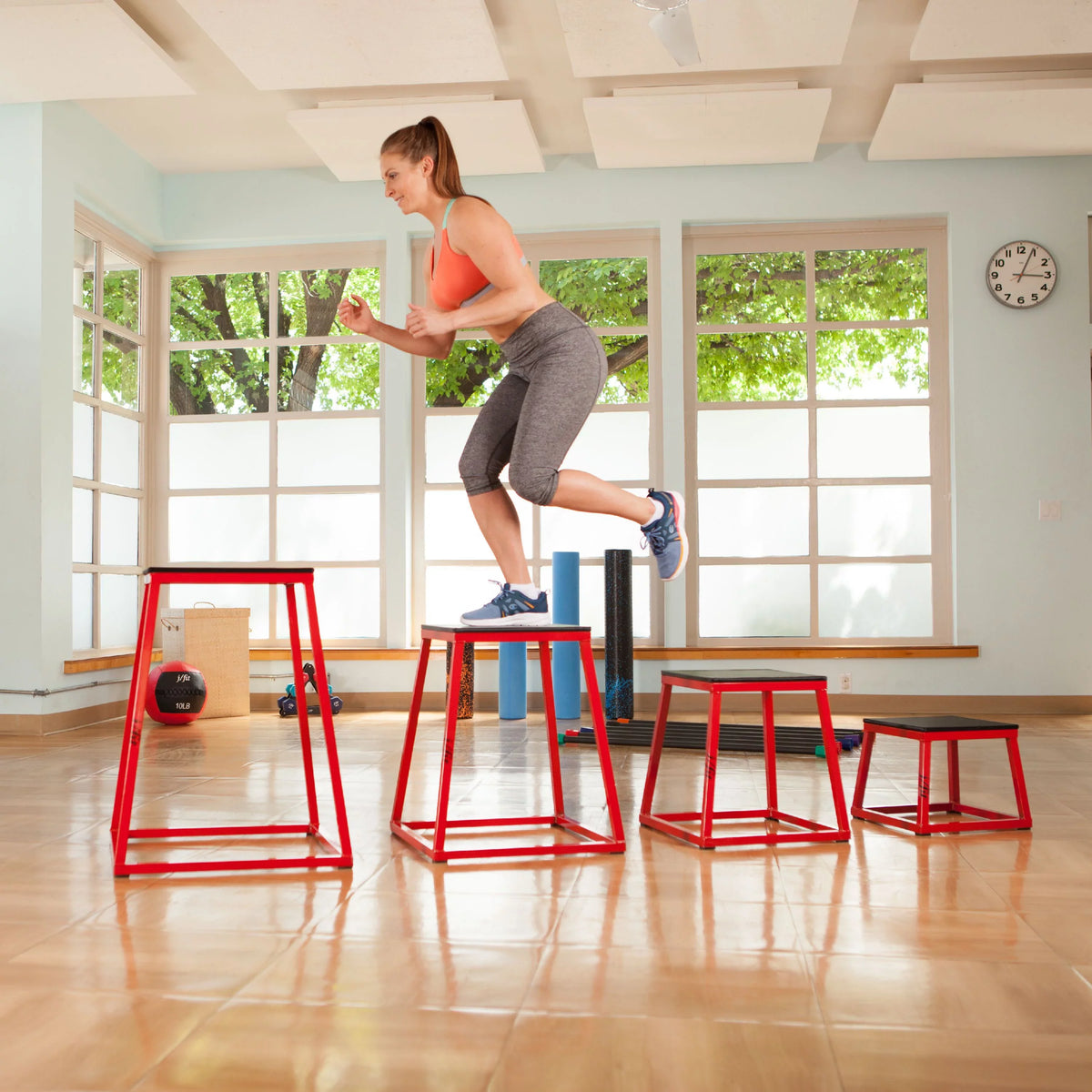j/fit Plyo Box 24"