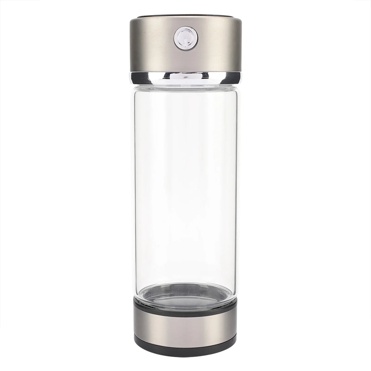 Dekaim Hydrogen Bottle, USB Charging Rich Hydrogen Water Purifier Filter Glass Bottle Portable Lonizer Cup