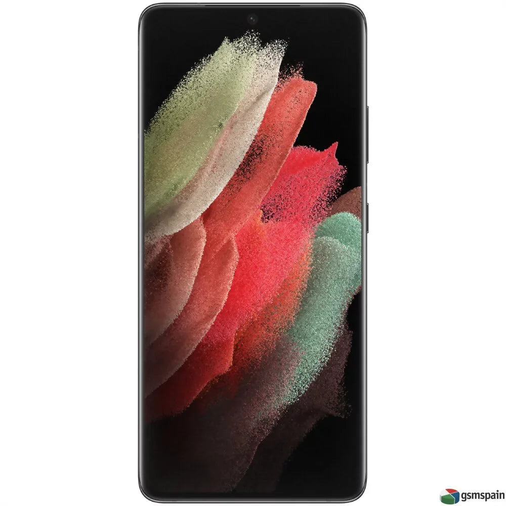 Pre-Owned Samsung Galaxy S21 Ultra 5G 128GB Phantom Black (LCD DOT) (Refurbished: Good)