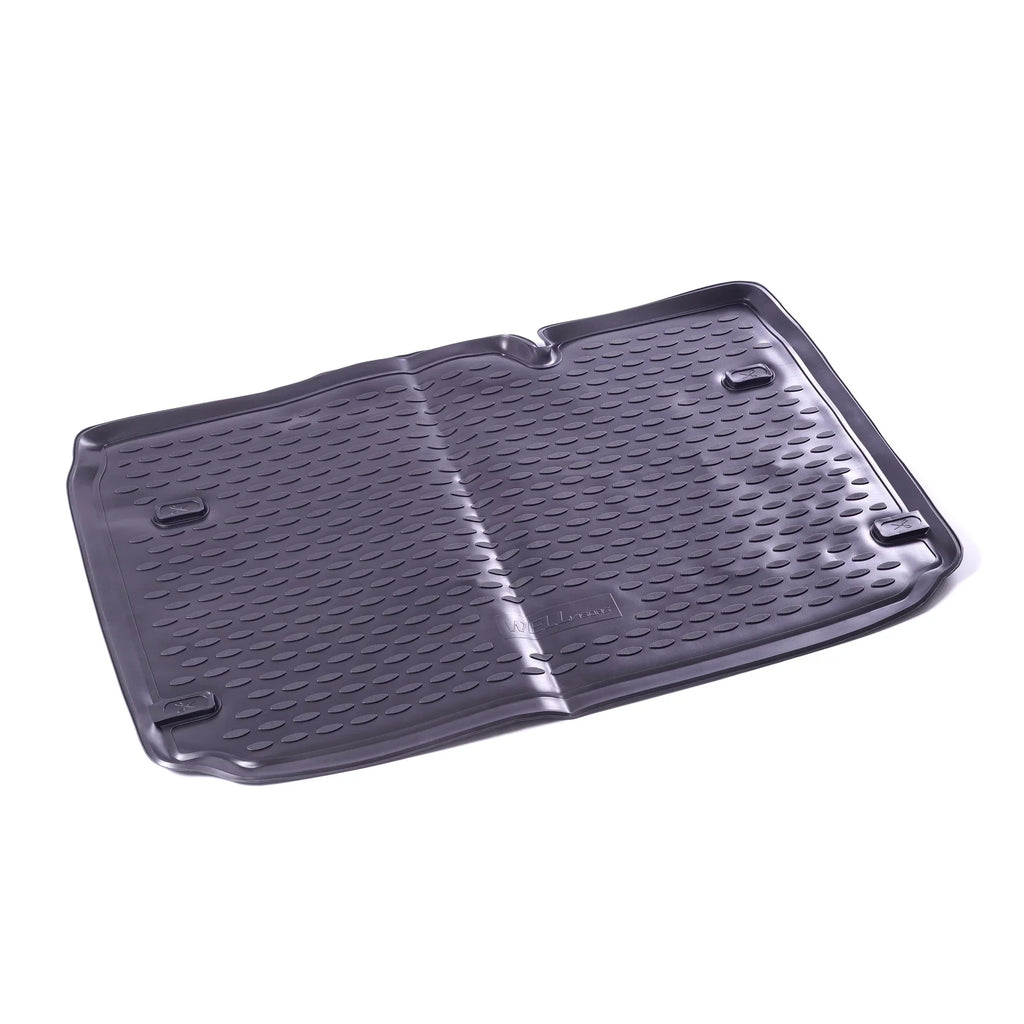 Wellvisors All Weather Trunk Liner Cargo Mat Black For Ford EcoSport 2018-2020