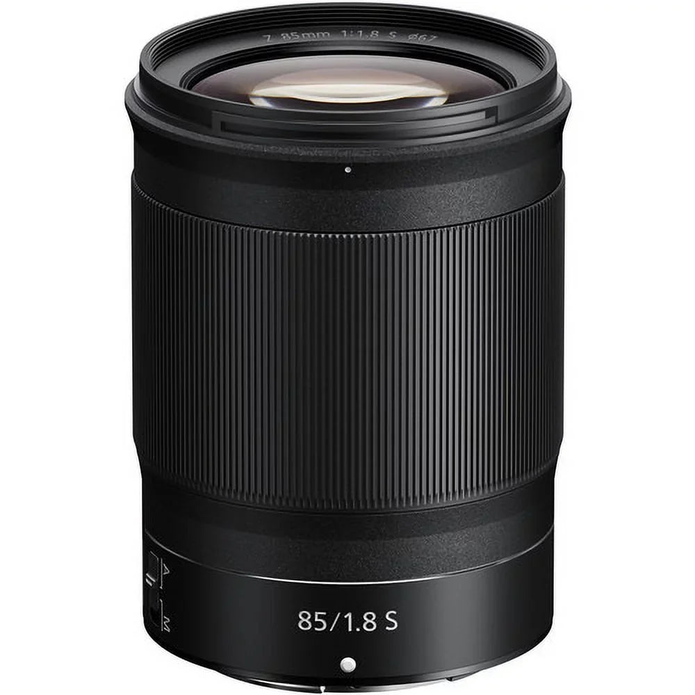 Nikon NIKKOR Z 85mm f/1.8 S Lens 20090 + 67mm UV Ultraviolet Filter