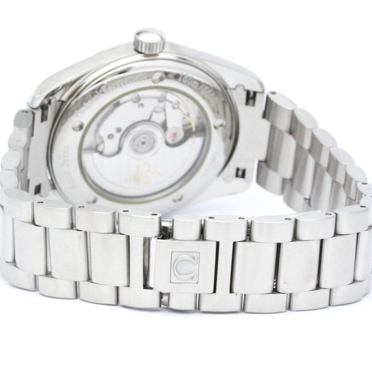 Pre-Owned Polished OMEGA Seamaster Aqua Terra Co-Axial Automatic Watch 2503.30 BF560296 (Good)