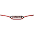 Renthal Aluminum 7/8" Handlebar CR High Bend Red for KTM 300 SX 1993-1996