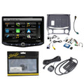 Stinger Heigh10 10" In-dash Infotainment System compatible with Apple CarPlay & Android Auto, Includes Satellite Radio Tuner & Installation Kit compatible with 14-18 GM Trucks