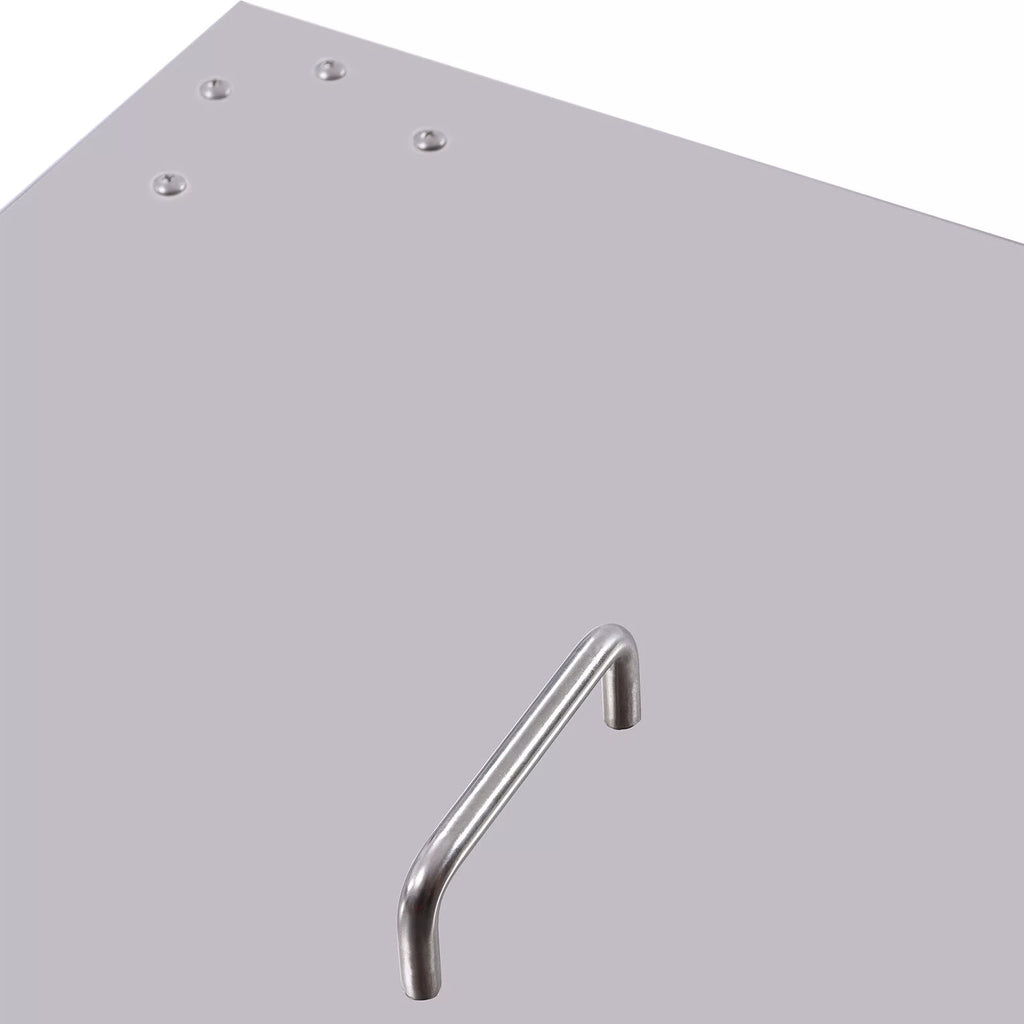 Miumaeov Square Fire Pit Burner Shield to Push Heat Down and Out Fire Pit Heat Deflector 24*24in with Foldable Legs Stainless Steel