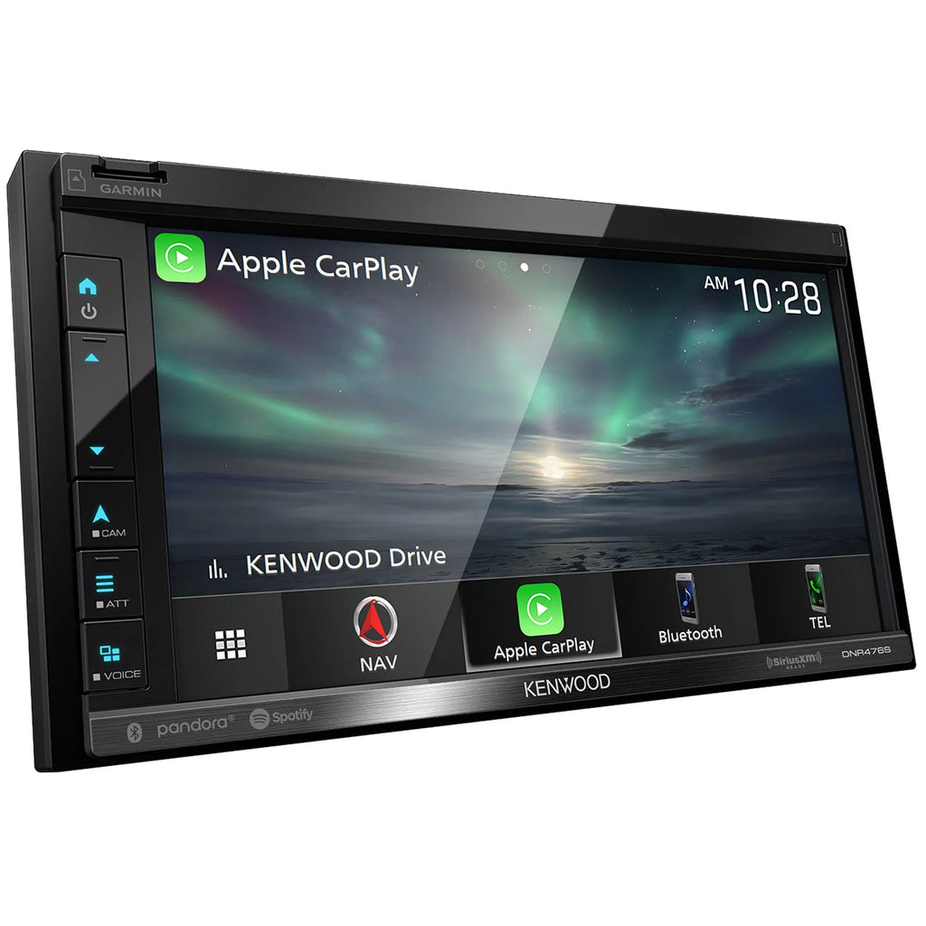Plank DNR476S Digital Multimedia/Navigation Receiver with SXV300V1 SiriusXM Tuner
