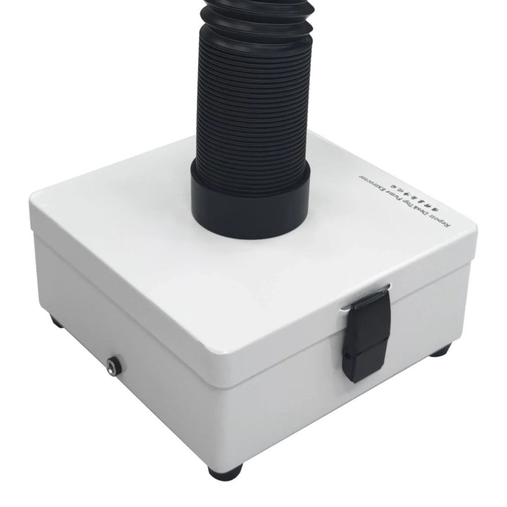 Desktop Fume Extractor: Efficient Soldering Smoke Absorbing Instrument for DIY Working, Ideal for Soldering Stations, Spray Painting, and Timber Burning