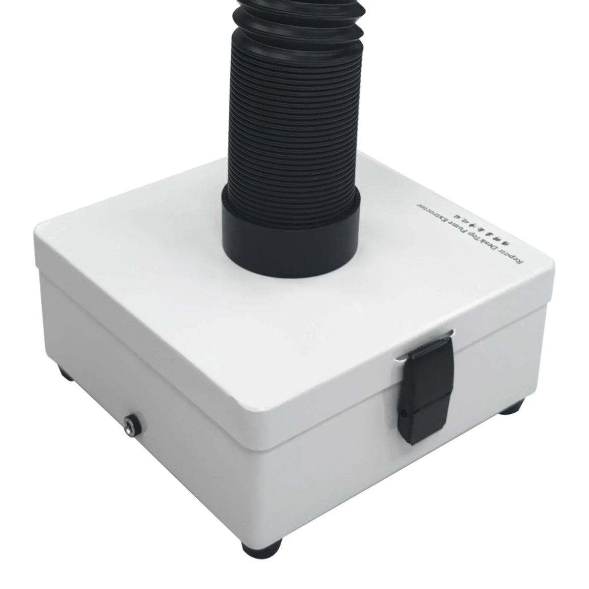 Desktop Fume Extractor: Efficient Soldering Smoke Absorbing Instrument for DIY Working, Ideal for Soldering Stations, Spray Painting, and Timber Burning
