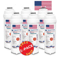 AFC Brand , Water Fountain Filter , Model # AFC-EWH-3000 , Compatible with Elkay® LRPBMV28K - 6 Filters - Made in U.S.A.