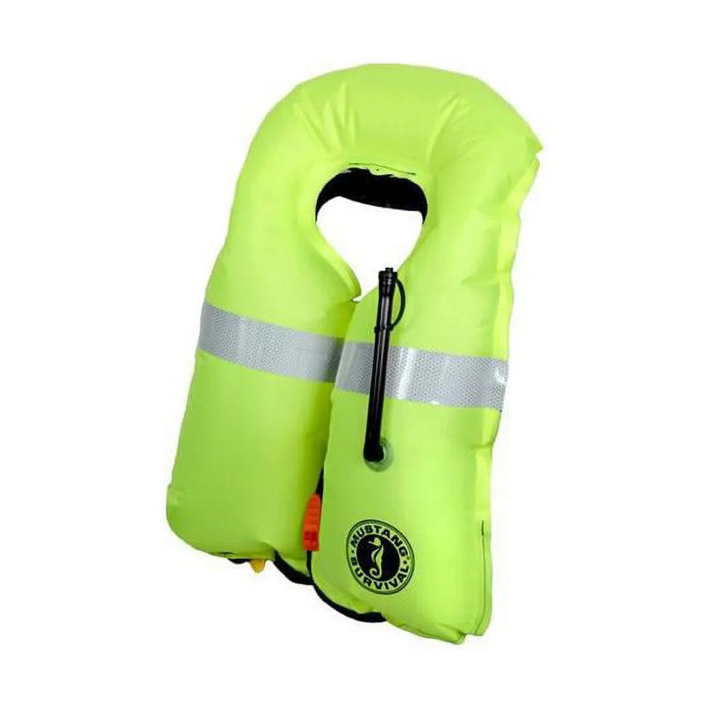 Mustang Survival Mustang Inflatable Work Vest W/hit Orange