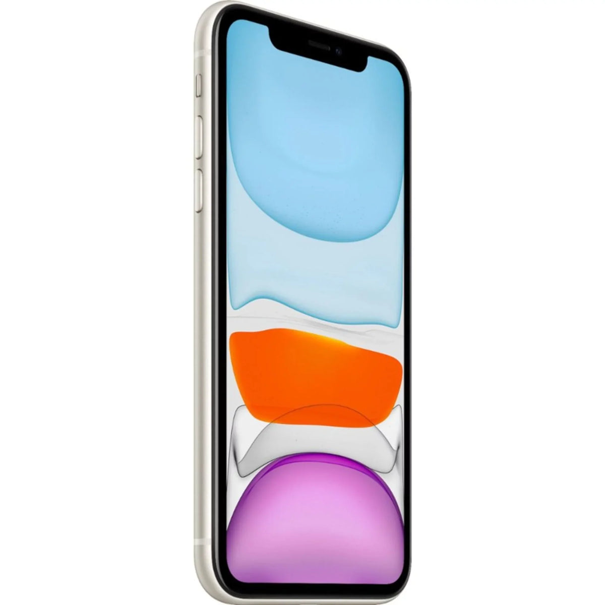 Restored Apple iPhone 11 128GB Fully Unlocked (Verizon + Sprint + GSM Unlocked) - White (Refurbished)