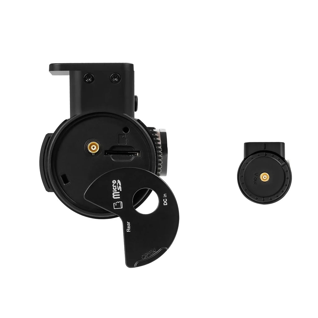 BlackVue Dash Cam Front and Rear DR970X-2CH Plus 64GB | 4K UHD Cloud Dashcam | STARVIS 2 CMOS Sensor | Built-in Wi-Fi, GPS, Parking Mode | LTE and Mobile Hotspot via Optional LTE Module