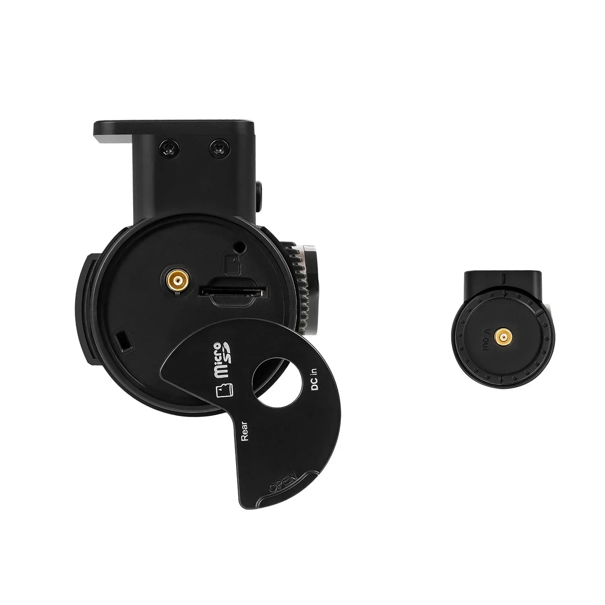 BlackVue Dash Cam Front and Rear DR970X-2CH Plus 64GB | 4K UHD Cloud Dashcam | STARVIS 2 CMOS Sensor | Built-in Wi-Fi, GPS, Parking Mode | LTE and Mobile Hotspot via Optional LTE Module