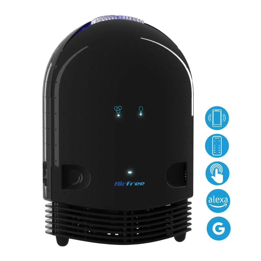 Airfree P3000 Plus Filterless Silent Air Purifier | No Filter, Fan, or Humidifier | Protection 650 sq. ft.