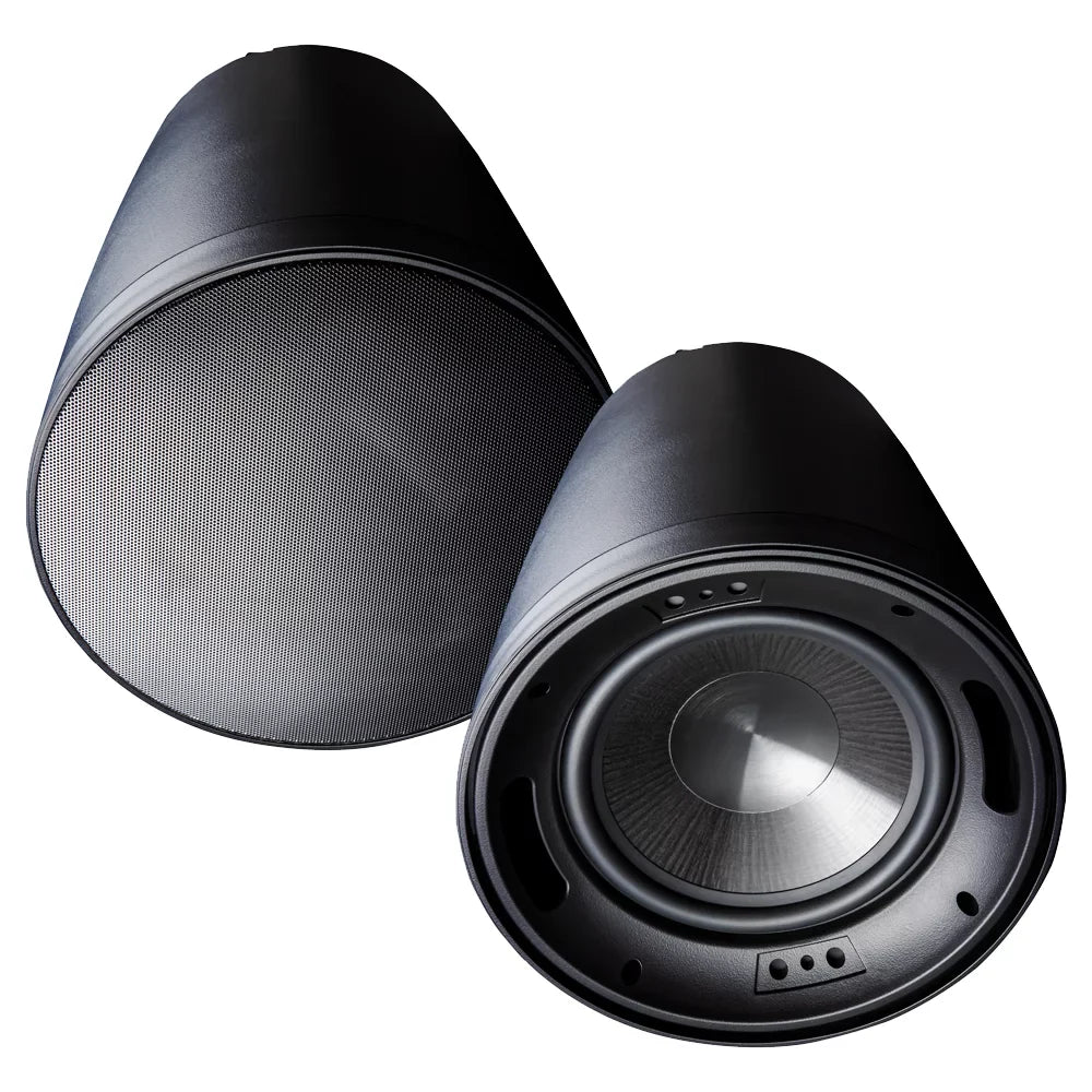 OSD Nero Arc Sub 8" Professional Subwoofer Pendant Style 8Ohm/70V, Black