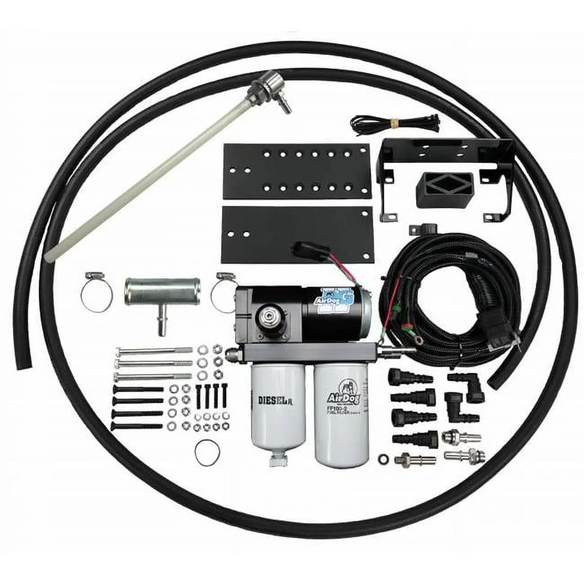AirDog PureFlow II-5G Fuel Pump for 2008-2010 Ford 6.4L Powerstroke DF-100-5G