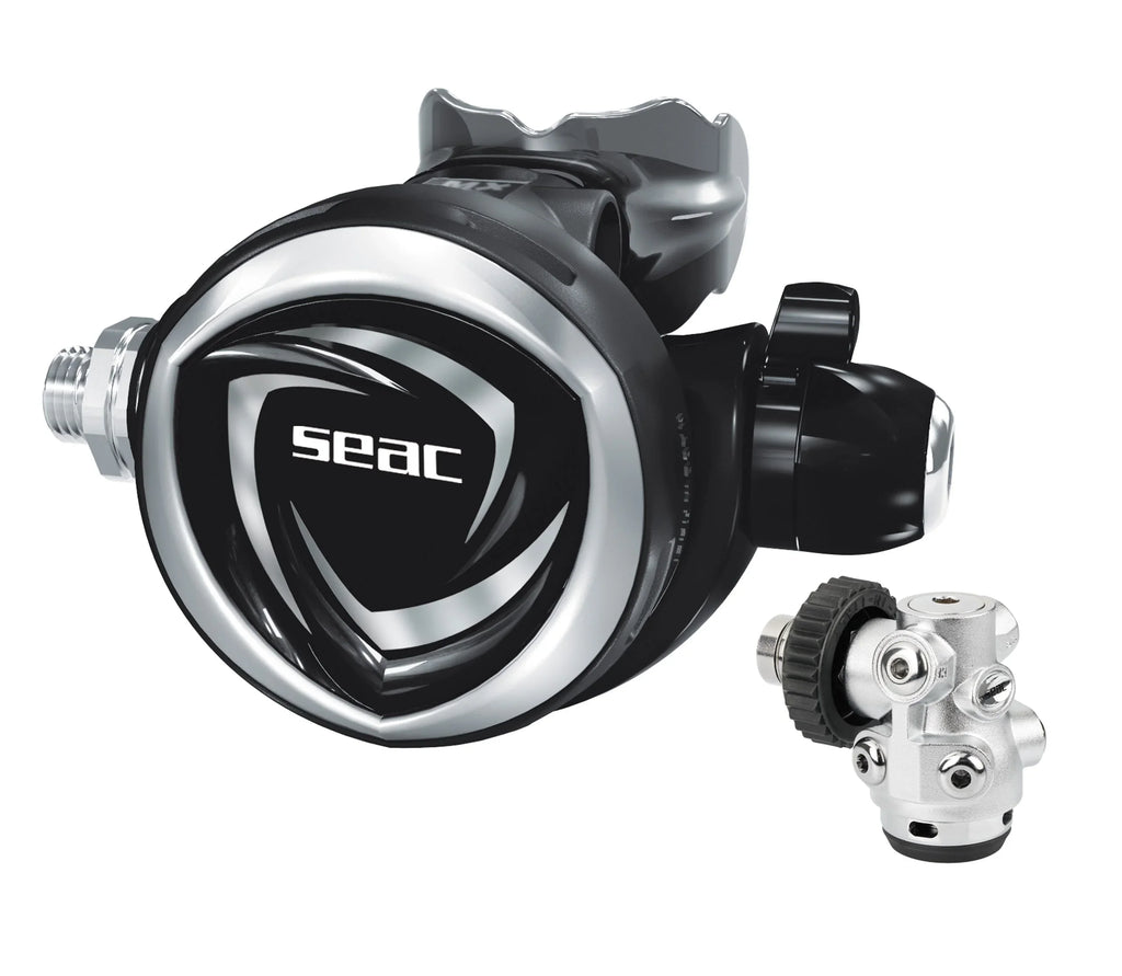 Seac DX200 DIN 200 Regulator One Size Black