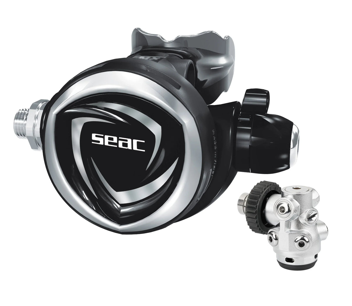 Seac DX200 DIN 200 Regulator One Size Black