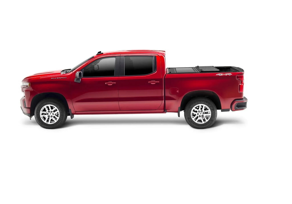 Enclosure Ultra Flex Hard Folding Truck Bed Tonneau Protection | UX42014 | Fits 2016 - 2023 Toyota Tacoma (fits w/ or w/o bedside storage boxes) 5' 1" Bed (60.5")