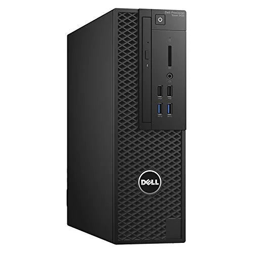 Dell Precision 3420 SFF Workstation - Intel Core i5-6500 3.2GHz 4 Core Processor, 16GB DDR4 Memory, 1TB HDD, Nvidia Quadro K420 Graphics Card, Windows 10 Pro. (used)