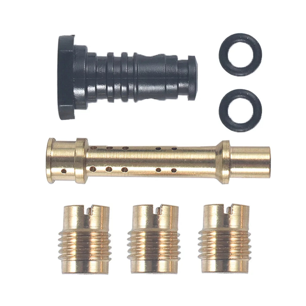 Predator 212cc Air Filter Adapter Kart Racing High Performance Kit Air Filter & 5 Jet Set