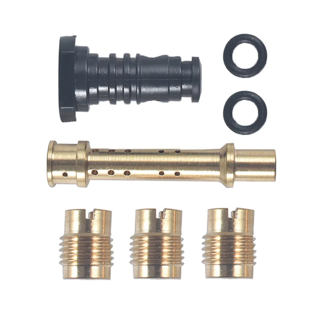 Predator 212cc Air Filter Adapter Kart Racing High Performance Kit Air Filter & 5 Jet Set