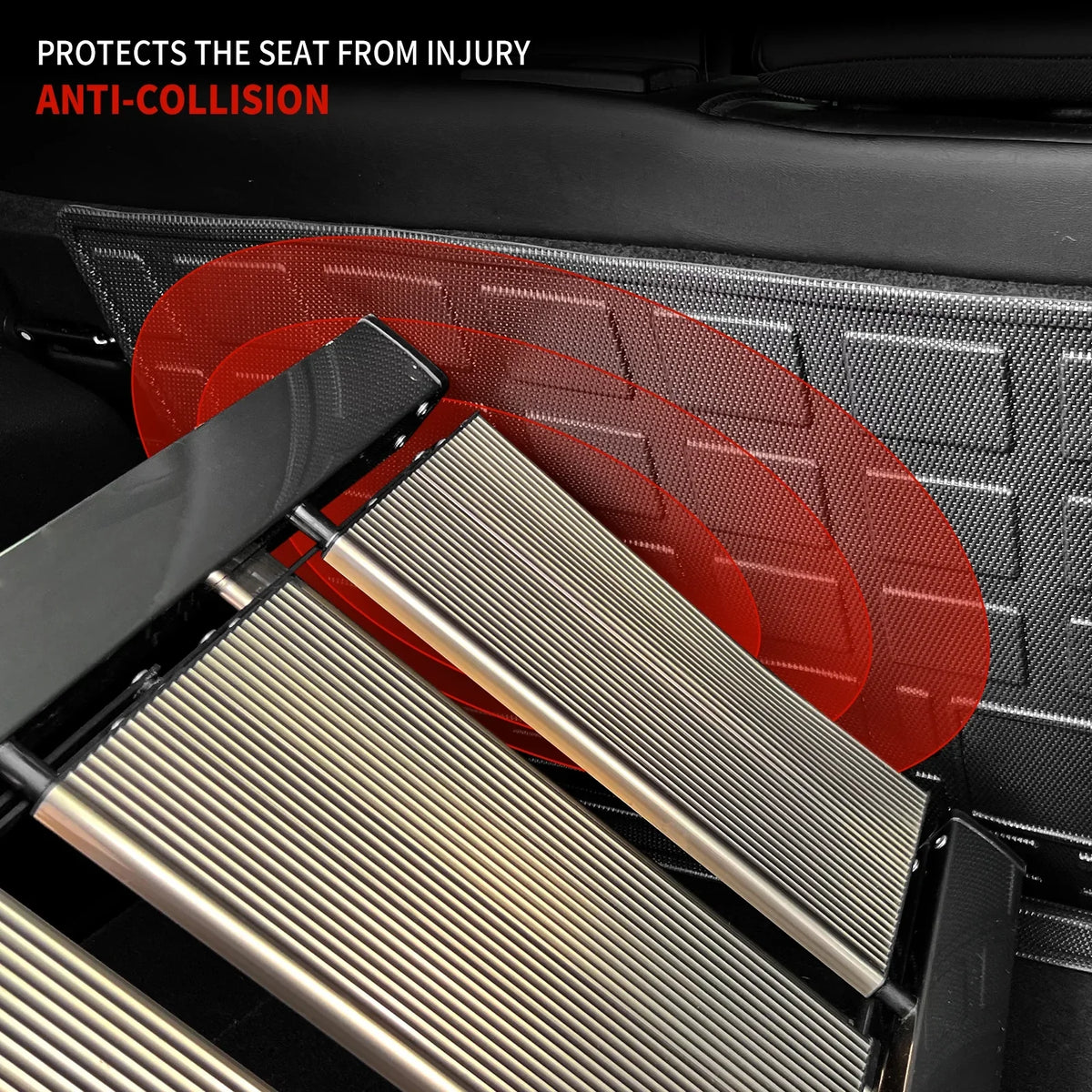 Back Seat Protection Compatible with 2019-2023 Jeep Cherokee Trunk Mat Cargo Liner Cargo Mat TPE All Weather Back Seat Protection Protector 2022 Cherokee Accessories (Backrest Mats)