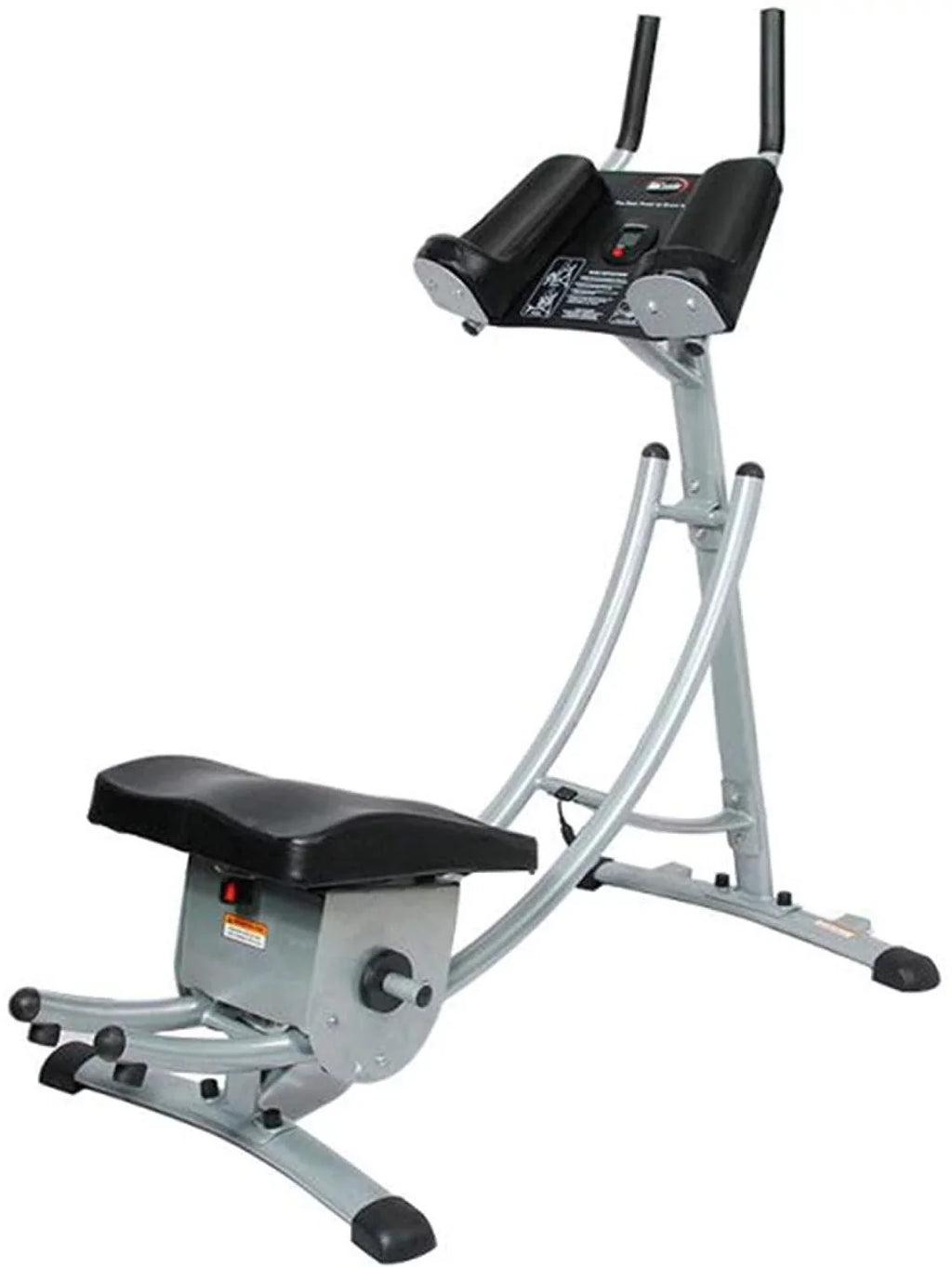 Deluxe Ab Machine Your Fitness Journey with Premium Equipment Style