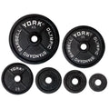 York Barbell Legacy Olympic Standard Plate - 25 lbs