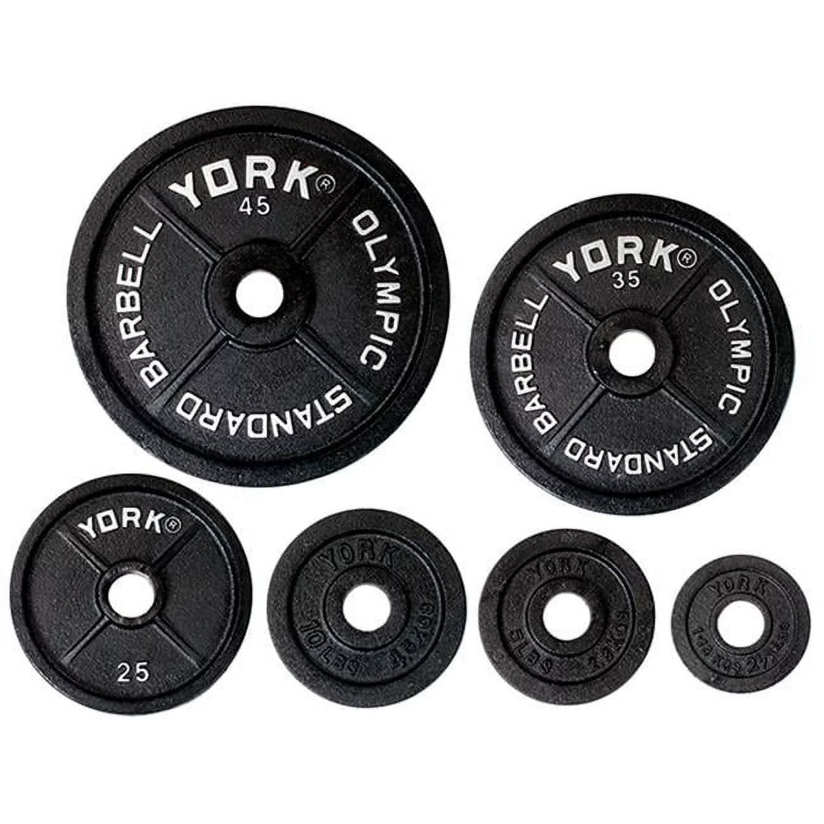 York Barbell Legacy Olympic Standard Plate - 25 lbs