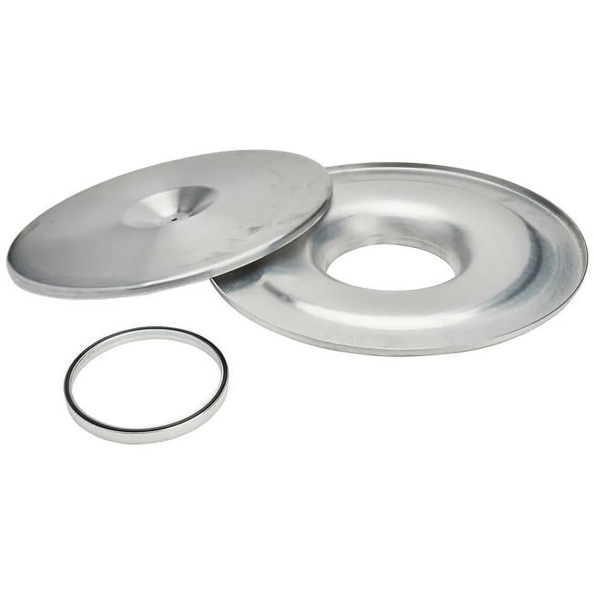 14 in. Flat Plain Air Cleaner Kit