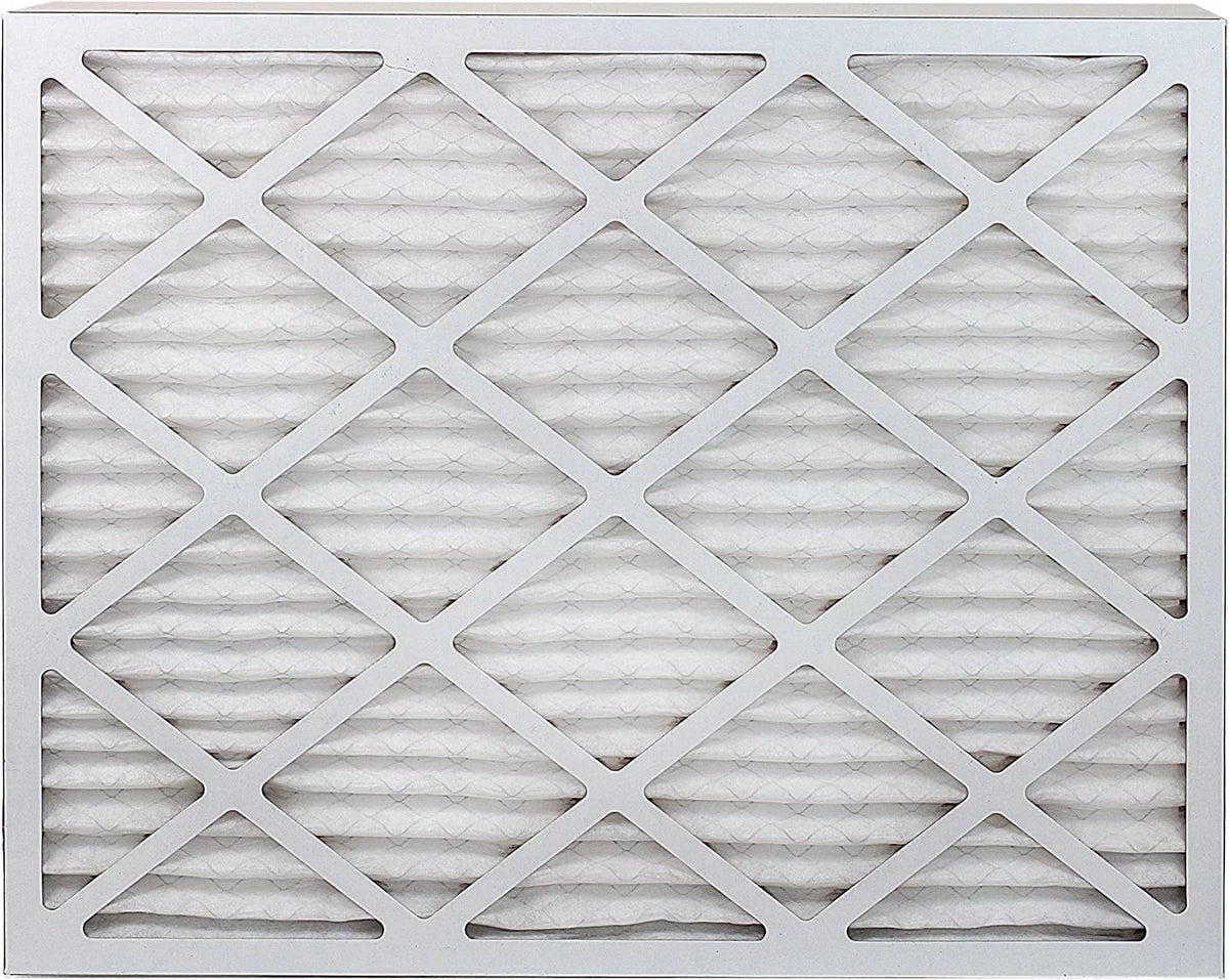 Filterbuy 21.5x23.25x1 MERV 8 Pleated HVAC AC Furnace Air Filters (2-Pack)