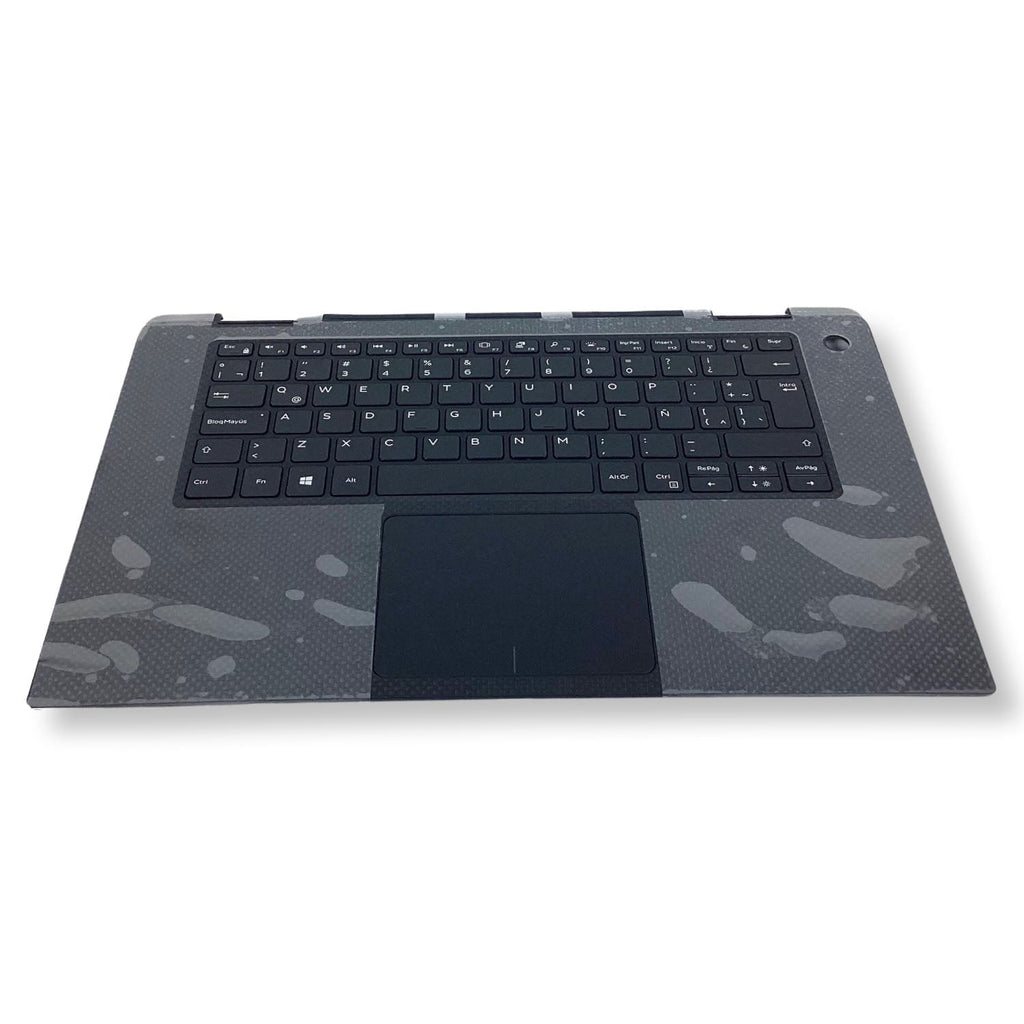 Dell Precision 5530 2-in-1 Touchpad Palmrest Spanish Keyboard Assembly YFVCJ - New