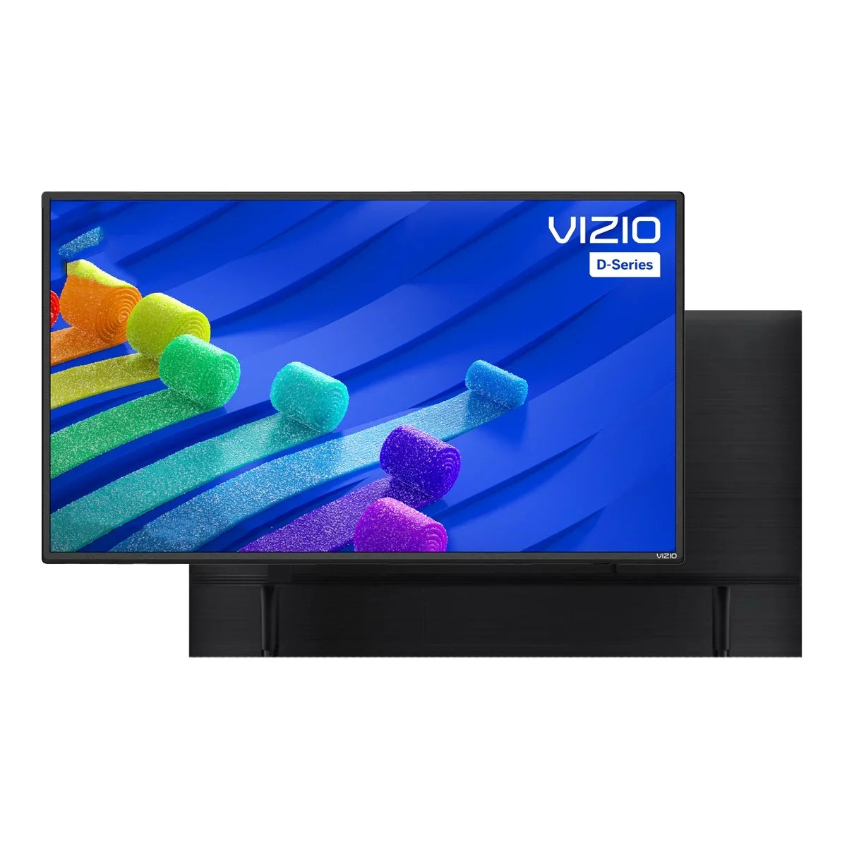 Restored VIZIO 32 Inch D Series Class HD 720p Smart LED TV IQ Processor, V-Gaming Engine, with AirPlay and Chromecast Built-in + Free Wall Mount (No Stands) - D32H-J09 (Refurbished)