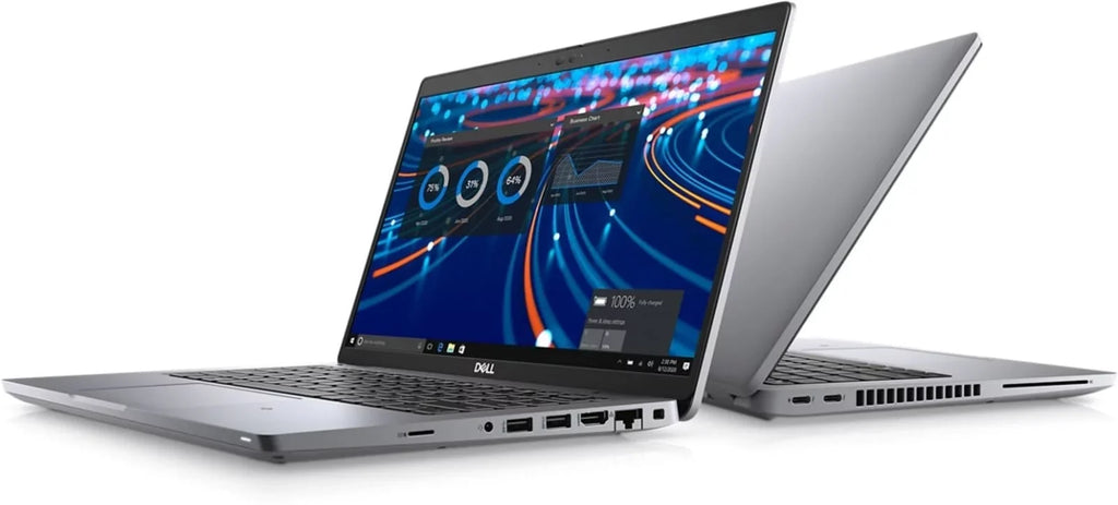 Restored Dell Latitude 5000 5420 Laptop (2021) | 14" FHD Touch | Core i5 - 256GB SSD - 16GB RAM | 4 Cores @ 4.2 GHz - 11th Gen CPU (Refurbished)