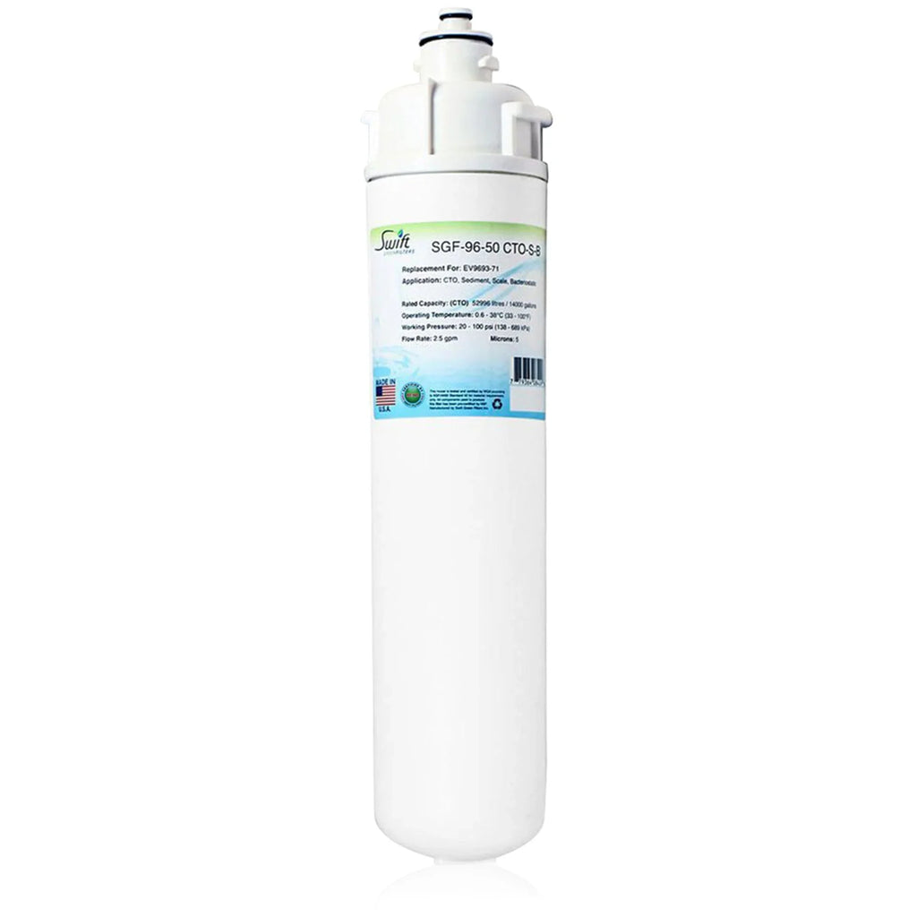 Swift Green Filters SGF-96-50 CTO-S-B Compatible Commercial Water Filter for EV9693-71, Made in USA (Pack of 2)