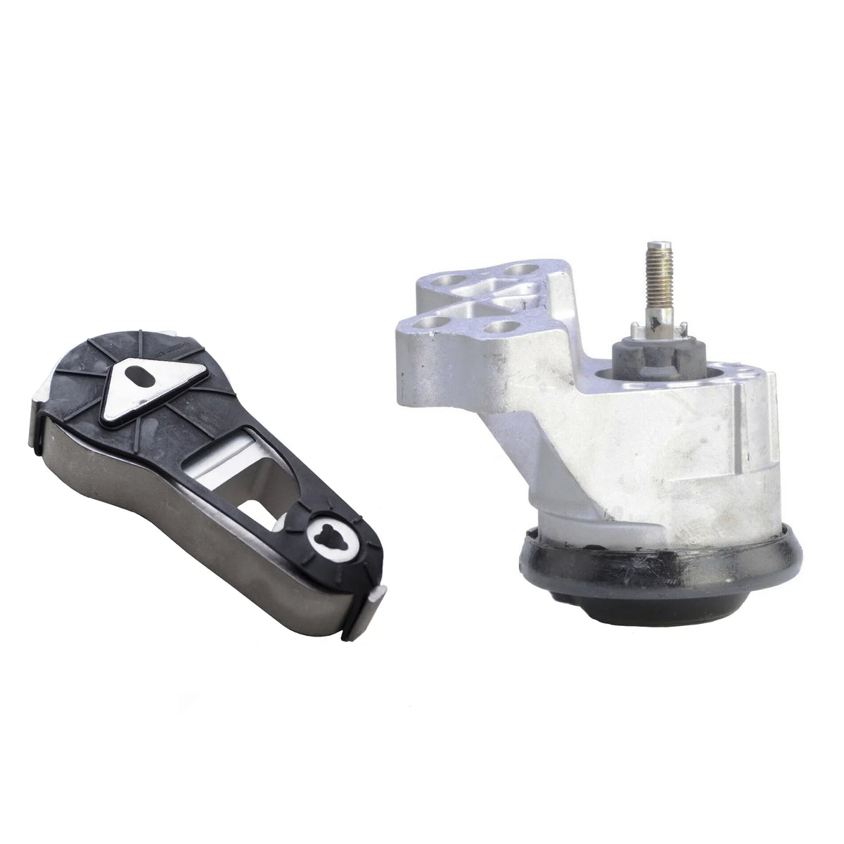 CF Advance Compatible with 11-14 Ford Explorer Police Interceptor Utility 3.5L 3.7L V6 Engine Mount Mount Set of 2PCS A5635 A5663HY 2011 2012 2013 2014