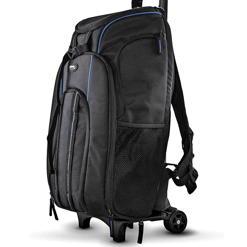 Ultimaxx Folding Luggage Cart for Backpacks with Bungee Cord and Rain Enclosure